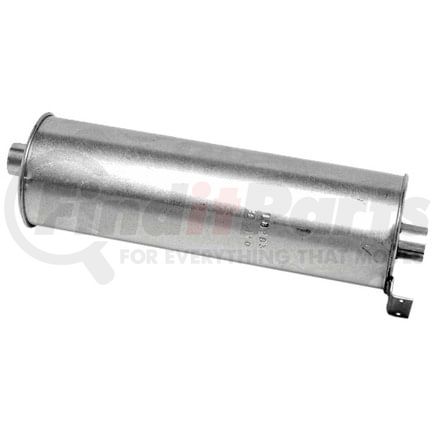 18283 by WALKER EXHAUST - SoundFX Direct Fit Exhaust Muffler 1.75" Inlet (ID) 1.75" Outlet (ID)
