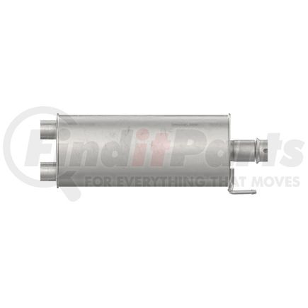 21242 by WALKER EXHAUST - Quiet-Flow SS Direct Fit Exhaust Muffler