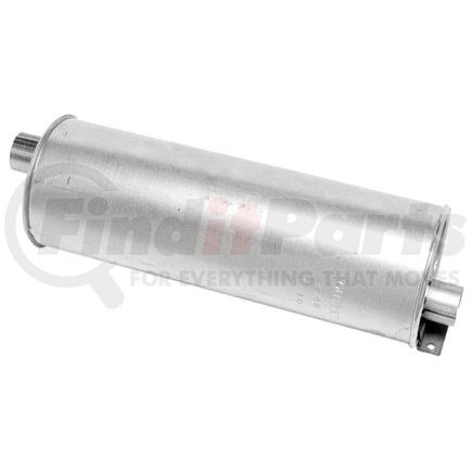 22483 by WALKER EXHAUST - Quiet-Flow Direct Fit Exhaust Muffler 2" Inlet (ID) 2" Outlet (ID)