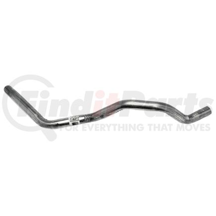 44841 by WALKER EXHAUST - Exhaust Tail Pipe 1.75" Inlet (OD) 1.75" Outlet (OD)