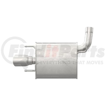 73093 by WALKER EXHAUST - Quiet-Flow SS Direct Fit Exhaust Muffler Assembly