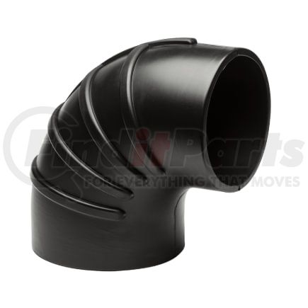 90L70R60 by MISSION RUBBER - RUBBER REDUCING AIR INTAKE ELBOW 7" x 6"