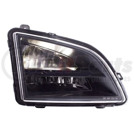 35830 by UNITED PACIFIC - Fog Light - RH, LED, for 2018-2020 Volvo VNL