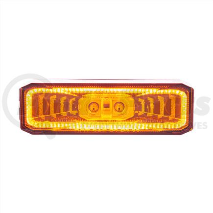 36010 by UNITED PACIFIC - Clearance Light - 10 LED, Amber LED/Lens, Rectangular, Abyss Light