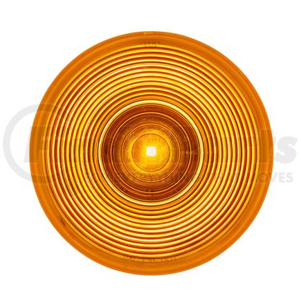 36460 by UNITED PACIFIC - Stop, Turn & Tail Light - LED, 4" Round, Amber