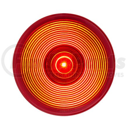 36459 by UNITED PACIFIC - Stop, Turn & Tail Light - LED, 4" Round, Red