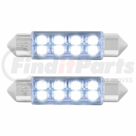 36598 by UNITED PACIFIC - Multi-Purpose Light Bulb - 8 SMD High Power Micro LED 211- 2 Light Bulb, White