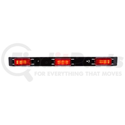 36746 by UNITED PACIFIC - Identification LED Light Bar - 17", Red, Pre-Wired