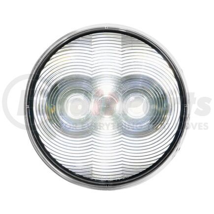 38065B by UNITED PACIFIC - Back Up Light - 4 in., Round, White LED/ Clear Lens, 54 LEDs, Sealed