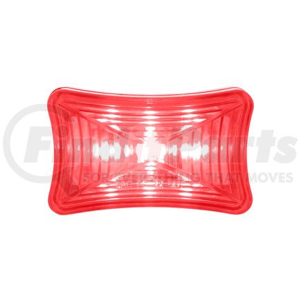 39246 by UNITED PACIFIC - Clearance Light - 3 LED, Rectangular, Red LED/Lens, 2 Wires, with Bullet Connectors