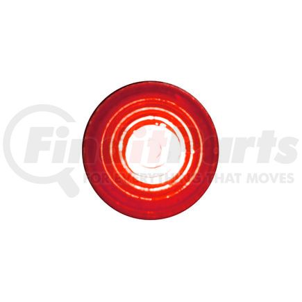 39318 by UNITED PACIFIC - LED Indicator Light - Red