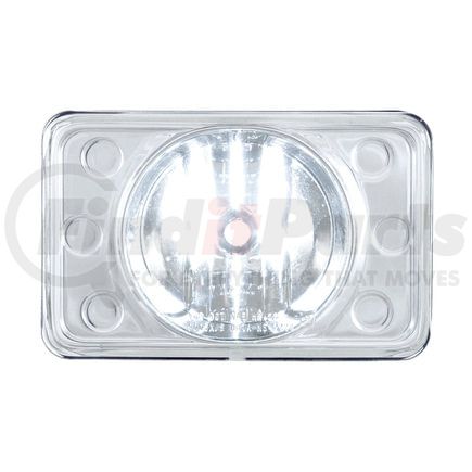 31395 by UNITED PACIFIC - ULTRALIT Crystal Halogen 4" x 6" High Beam Rectangular Headlight