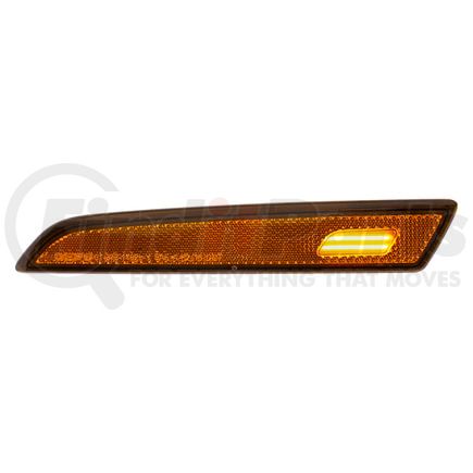 32825 by UNITED PACIFIC - Side Marker Light - LED, Hood Fender, Driver Side, for 2018-2023 Volvo VNL