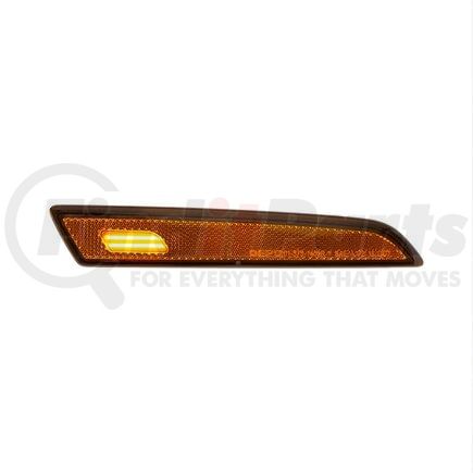 32826 by UNITED PACIFIC - Side Marker Light - LED, Hood Fender, Passenger Side, for 2018-2023 Volvo VNL