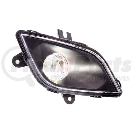 32899 by UNITED PACIFIC - Fog Light - "Blackout" High Power LED, Passenger Side, for 2018-2021 Freightliner Cascadia