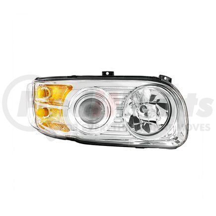 32949 by UNITED PACIFIC - Headlight - Right Side, Halogen, fits 2008-2024 Peterbilt 389