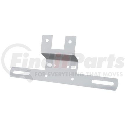 33096 by UNITED PACIFIC - License Plate Bracket - Universal, Metal