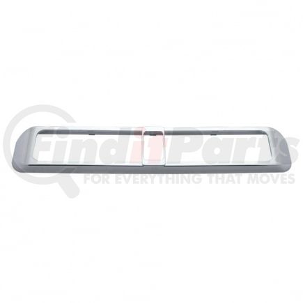 34027B by UNITED PACIFIC - Light Bezel - Chrome, Rectangular, for 1967 Camaro LED Tail Light Lens