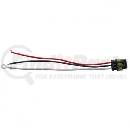 34238 by UNITED PACIFIC - Multi-Purpose Wiring Harness - Bulk, 3-Wire Pin Plug, 16 Gauge Wire