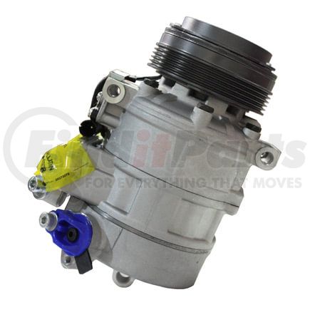 CS20086 by DELPHI - A/C Compressor