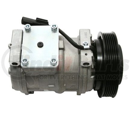 CS20125 by DELPHI - A/C Compressor