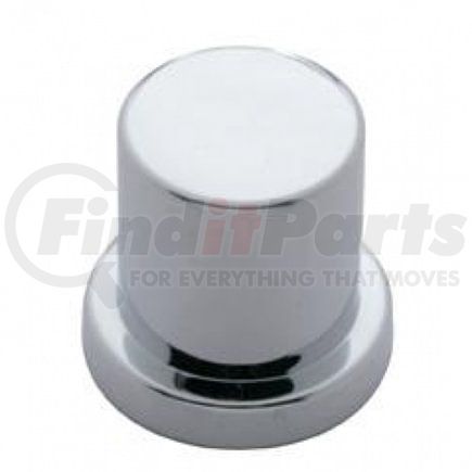 10775B by UNITED PACIFIC - Wheel Lug Nut Cover - 13/16" x 1 1/8" International Chrome Hulk Bolt Cover