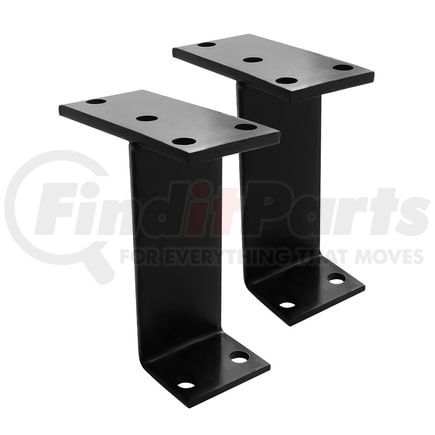 20231 by UNITED PACIFIC - Auxiliary Light Mounting Bracket - Black