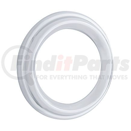 20579 by UNITED PACIFIC - Gauge Bezel - Speed/Tachometer Gauge Cover, Classic Design, for Freightliner/Peterbilt