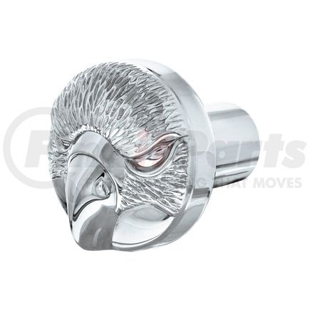 23700 by UNITED PACIFIC - Air Brake Valve Control Knob - Chrome Eagle