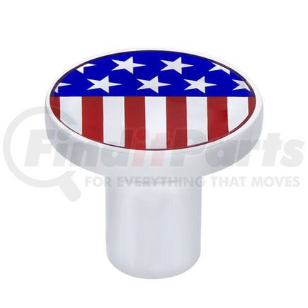 23769 by UNITED PACIFIC - Air Brake Valve Control Knob - US Flag