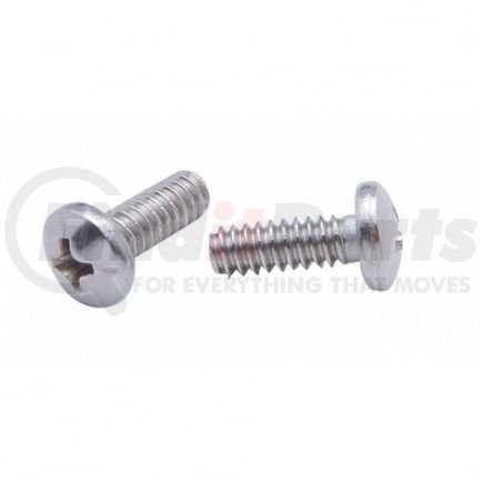 23800P by UNITED PACIFIC - Dash Panel Screw - Dash Screw, 1/2" Long, OEM Style, for Peterbilt