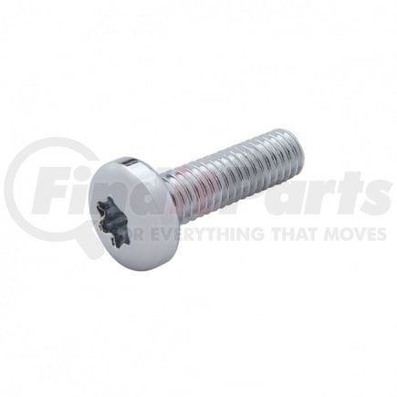 23823 by UNITED PACIFIC - Dash Panel Screw - 12-Pack, 3/4", Short M6-1.0, for Kenworth, OEM Style