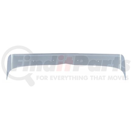 29019 by UNITED PACIFIC - Bug Deflector - 430 Stainless Steel, for Peterbilt 379 Long Hood