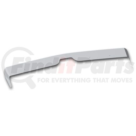 29109 by UNITED PACIFIC - Hood Deflector - Bug Deflector, Stainless, for 2014+ Kenworth T880