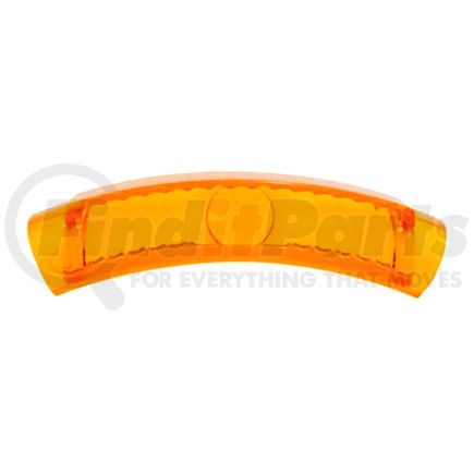 30388 by UNITED PACIFIC - Turn Signal Light Lens - Headlight Turn Signal Lens, Amber