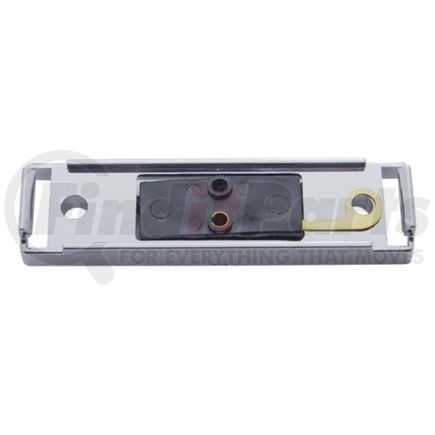 30919 by UNITED PACIFIC - Fender Mounting Kit - Bulk, Chrome, Plastic, Double Mounting Bracket, for Rectangular Light