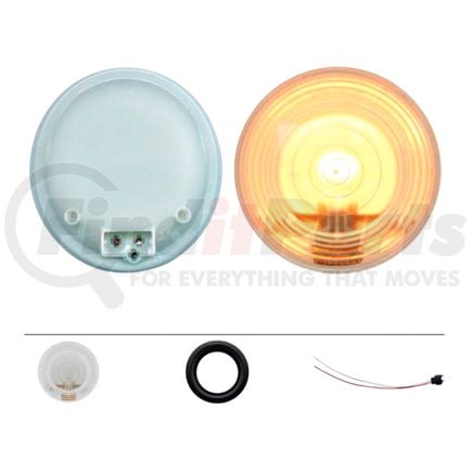 31106CK by UNITED PACIFIC - Back Up Light Kit - 4"