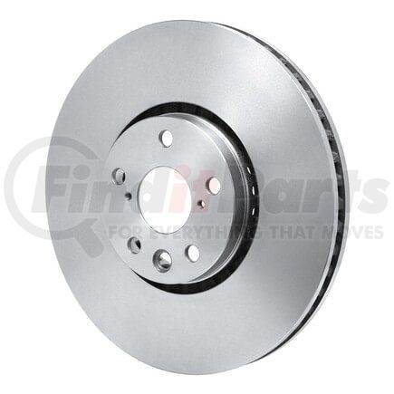600-75053D by DYNAMIC FRICTION COMPANY - DFC Brake Rotor