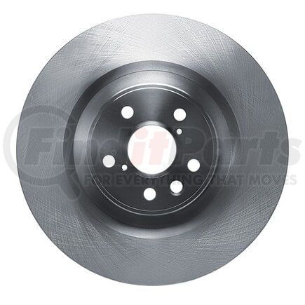 600-75057D by DYNAMIC FRICTION COMPANY - Brake Rotor