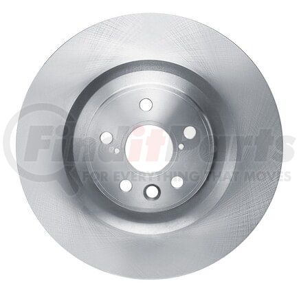 600-75058D by DYNAMIC FRICTION COMPANY - Brake Rotor