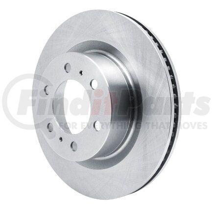 600-76162 by DYNAMIC FRICTION COMPANY - Brake Rotor