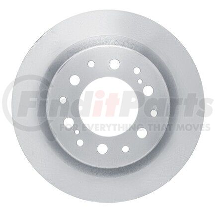 600-76163 by DYNAMIC FRICTION COMPANY - Brake Rotor