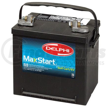 BU26G by DELPHI - Vehicle Battery