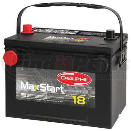 BU5078DT by DELPHI - Vehicle Battery