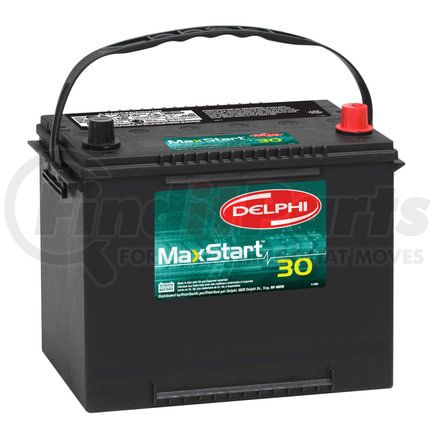 BU6024F by DELPHI - Vehicle Battery