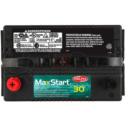 BU6024 by DELPHI - Vehicle Battery