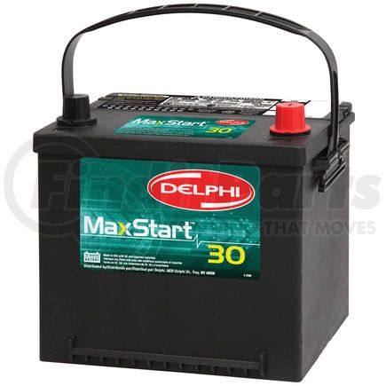 BU6026R by DELPHI - Vehicle Battery