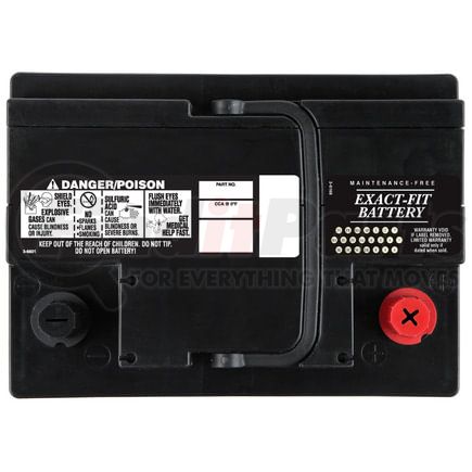 BU6047 by DELPHI - Vehicle Battery