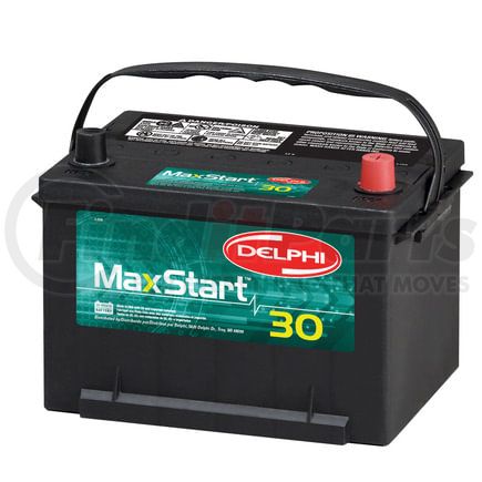 BU6058R by DELPHI - Vehicle Battery
