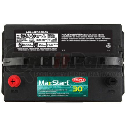 BU6065 by DELPHI - Vehicle Battery